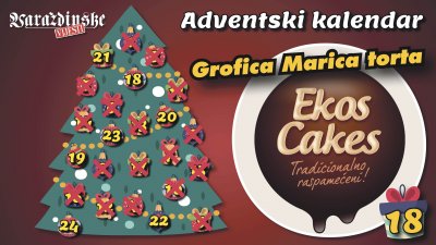 Adventsko darivanje Varaždinskih vijesti: Osvojite slasnu tortu Grofica Marica!