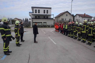 Vježba Civilne zaštite Grada Ivanca: Visoka razina obučenosti i spremnosti