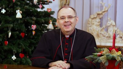 VIDEO Božićna poruka varaždinskog biskupa Radoša