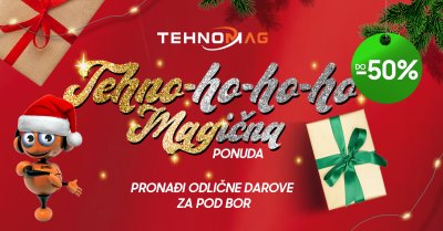 Tehno-ho-ho-ho Magična ponuda - Iskoristite popuste do 50%!