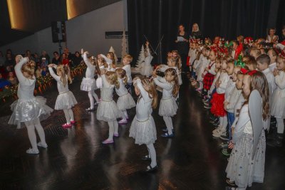Održan božićni koncert Dječjeg vrtića Ivančice i područnog odjela Radovan