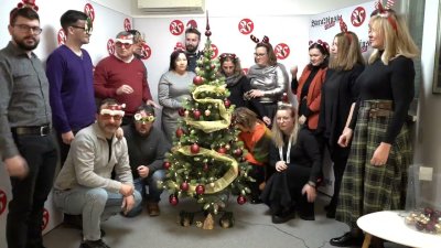VIDEO Čestit Božić i sretna Nova godina od Varaždinskih vijesti