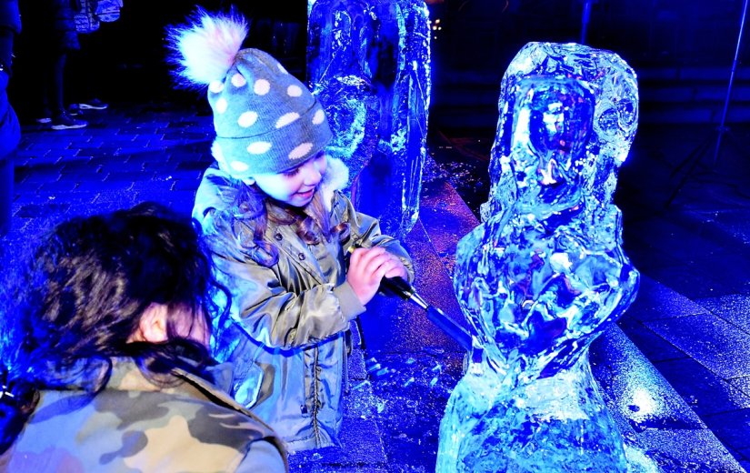 FOTO Rotary Club Varaždin 1181 poklonio sugrađanima ledeni spektakl!