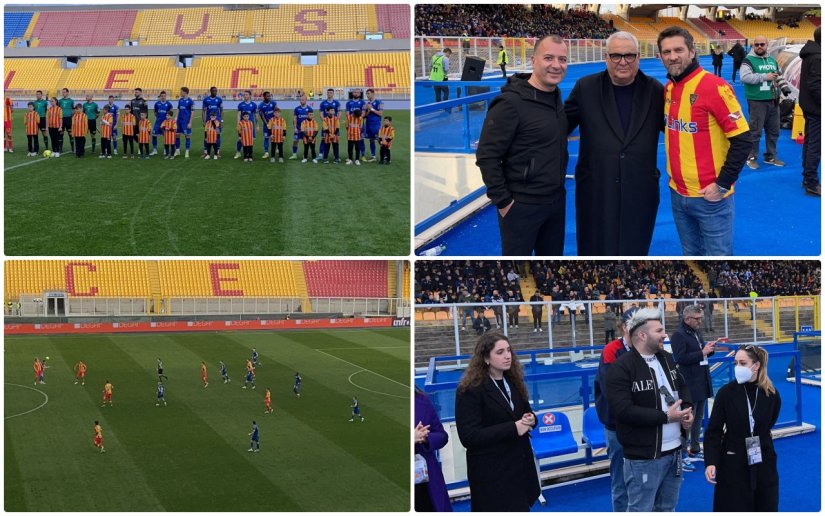 FOTO U pripremnom susretu nogometaši Varaždina izgubili od Leccea, člana talijanske Serije A