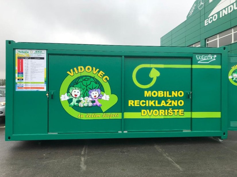 Mobilno reciklažno dvorište zbog blagdana Sveta tri kralja stiže ranije u Zamlaču, Budislavec i Tužno