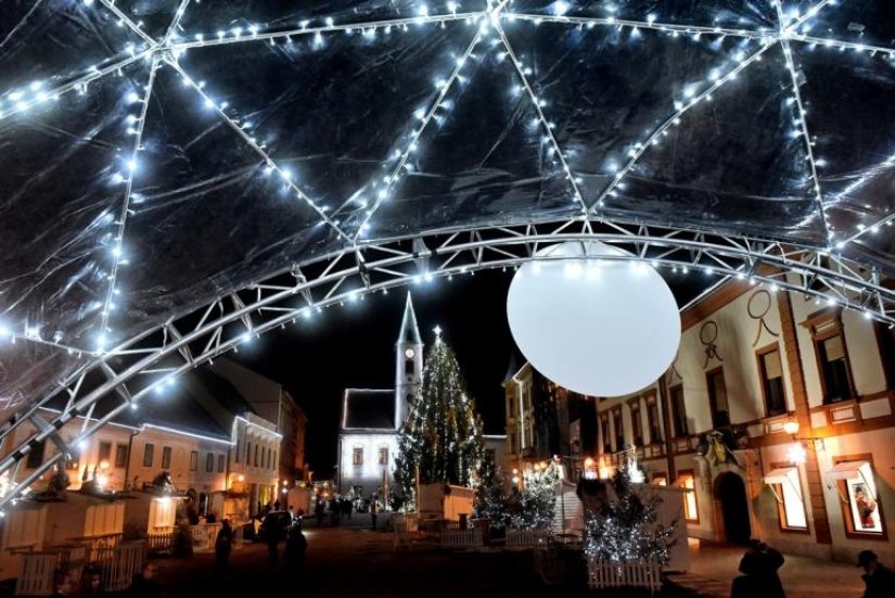 Varaždin ima (drugi) najljepši Advent u Hrvatskoj