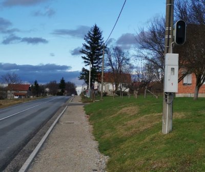Stiže asfalt na nogostup u Horvatskom
