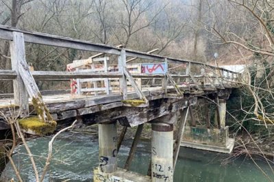 VARAŽDINSKE TOPLICE Stiže 377.000 bespovratnih eura za sanaciju drvenog mosta na Bednji