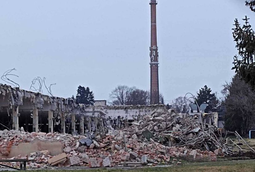 FOTO Ru&scaron;e se objekti u krugu Varteksa na zemlji&scaron;tu koje je kupio Kaufland