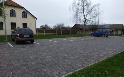 Izgradnjom parkirališta u potpunosti uređena zdravstvena ambulanta u općini Petrijanec