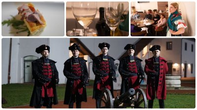 TURISTIČKA PONUDA Restoran Stari grad u Čakovcu osmislio pravu dvorsku večeru začinjenu ceremonijom Zrinske garde