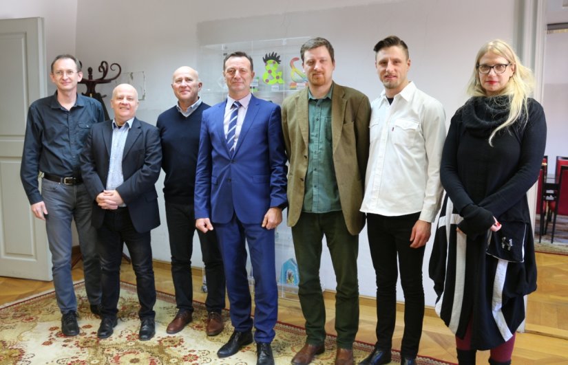 Varaždinski gradonačelnik održao prijem za nagrađene književnike