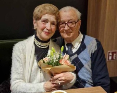 Mirjana i Gašpar Uršulin obilježili 60. godina braka: vole se kao prvog dana!