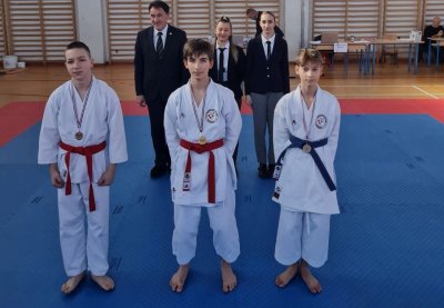 Članovi Karate kluba Ivanec uspješni na Prvenstvu županije i u 1. kolu županijske karate lige