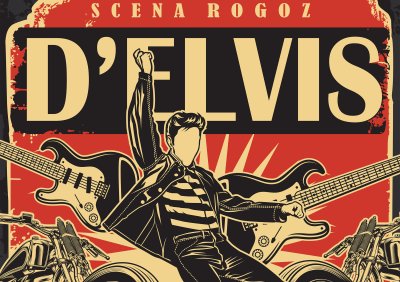 Koncert rock benda D&#039;Elvis u subotu na Sceni Rogoz