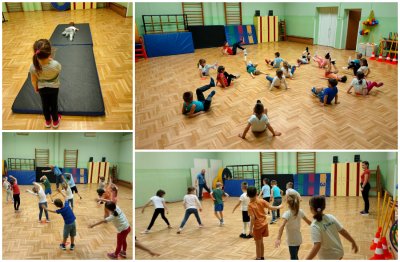 Program sportskih aktivnosti u Dječjem vrtiću Varaždin