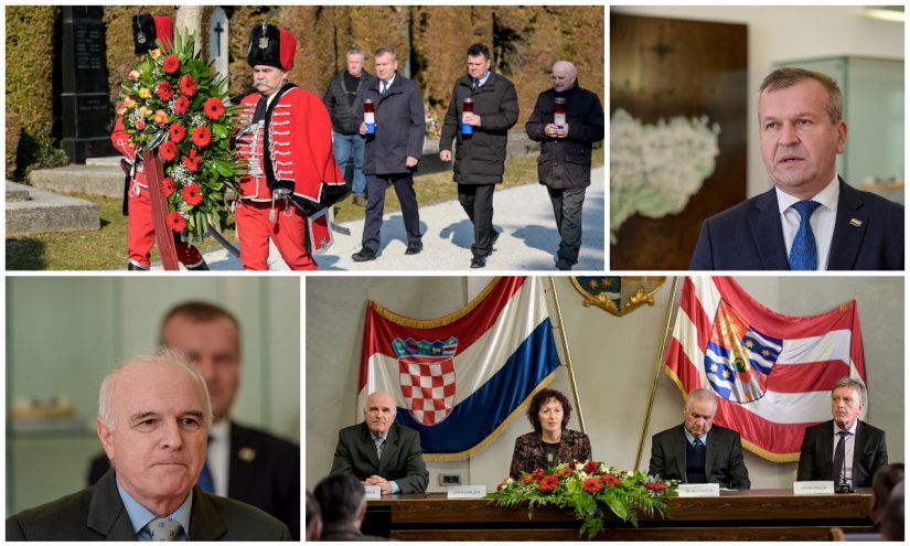 FOTO Varaždinska županija prigodnom svečanošću obilježila 30. godišnjicu prvih lokalnih izbora u Hrvatskoj