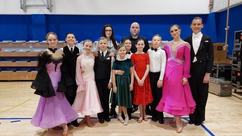 FOTO Plesači Plesnog kluba Takt &quot;rasturili&quot;: osvojili najviše odličja na prvenstvu Hrvatske!