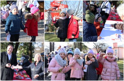 FOTO Valentinovo se slavilo i u Lepoglavi: dječji smijeh i veselje ispunili gradski park