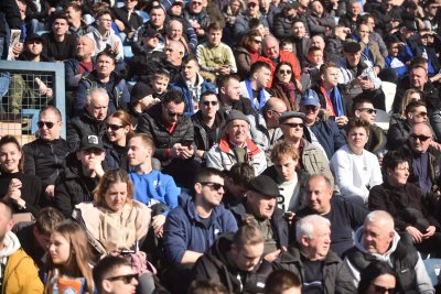 FOTO Susret Varaždina i Dinama okupio rekordan broj gledatelja ove sezone na Gradskom stadionu