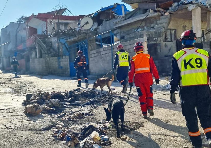 Zvjezdana Kušter (HGSS) u timu za spašavanje u Turskoj: Na terenu kaos, našu bazu čuvala vojska