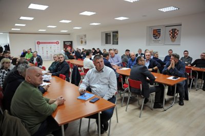 FOTO Održan Plenum klubova ŽNS-a Varaždin, najavljena Skupština 16. ožujka