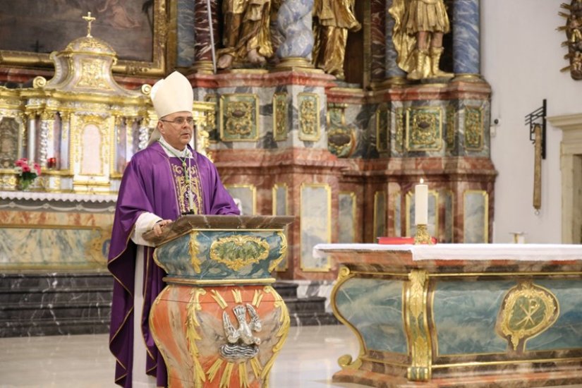 Biskup Radoš: &quot;Molitva nije manifestacija pred drugima, samo zato da nas ljudi vide&quot;