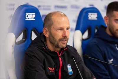 Trener Osijeka Rene Poms: Respekt Varaždinu, ali želimo pobjedu