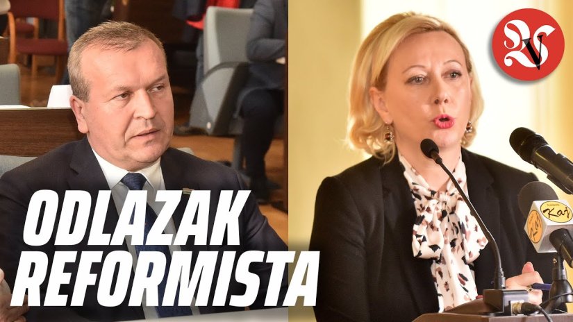 VIDEO Reformisti napustili sjednicu Skup&scaron;tine