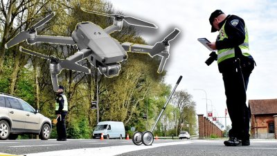 Varaždinska policija prva u nas dronom nadzire i upravlja prometom