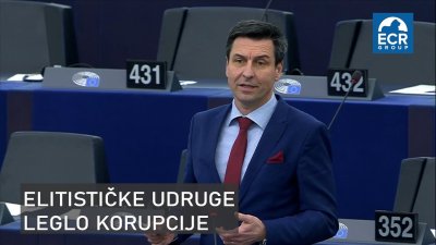 VIDEO Ladislav Ilčić: Elitističke udruge leglo korupcije