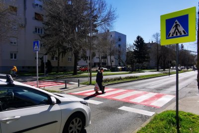 U Ulici Zrinskih i Frankopana nova prometna signalizacija