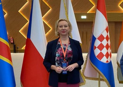 Saborska zastupnica Martinčević govorila o hrvatskim iskustvima u razminiranju na panelu u Bahreinu
