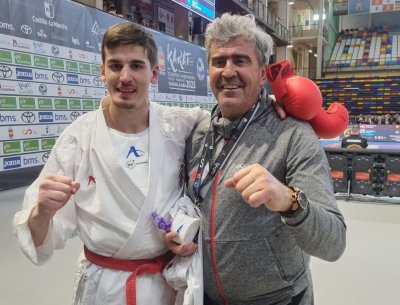 Enes Garibović plasirao se u finale Europskog prvenstva u karateu u španjolskoj Guadalajari