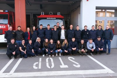Općina Vinica postaje centar vatrogastva - 23 nova vatrogasca na osposobljavanju u Vinici