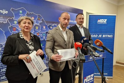 VIDEO FOTO HDZ-ovi saborski zastupnici: Ne postoji nijedna kategorija građana koja nije obuhvaćena mjerama Vlade