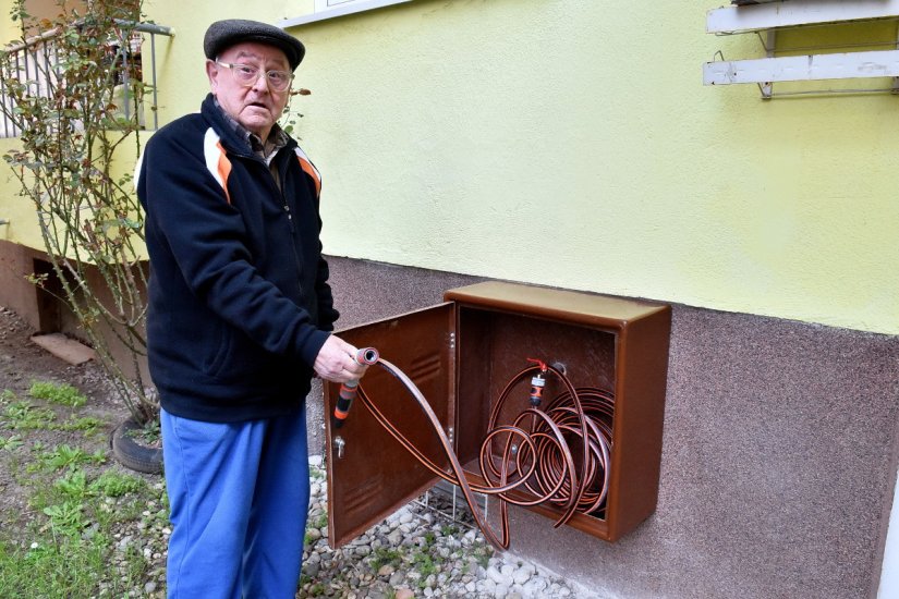 86-godišnji Varaždinac pravi je kućni majstor, no na put su mu stali propisi