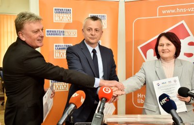 HNS, HSLS, HSS braće Radić i Laburisti zajedno izlaze na izbore za varaždinsko Gradsko vijeće