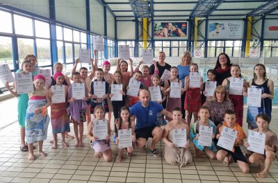 Učenicima OŠ Šemovec dodijeljene diplome škole plivanja
