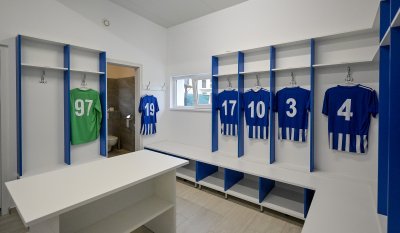 Na nogometnom stadionu Ivanec otvoren moderan objekt za rad svih selekcija NK Ivančice