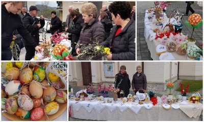 FOTO Udruga žena općine Sveti Ilija i ove godine pripremila izložbu uskrsnih ručnih radova