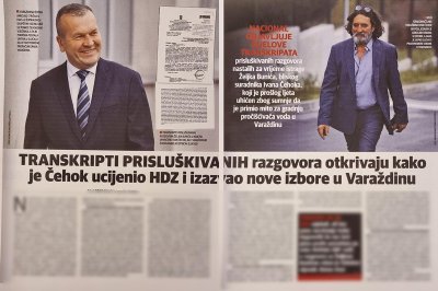 Transkripti prisluškivanja: Čehok još u srpnju planirao ucjenu HDZ-a i izbore u Varaždinu