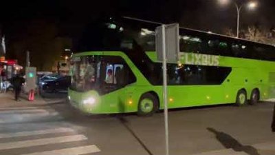 VIDEO Flixbus sinoć nije imao pristup Autobusnom kolodvoru Varaždin