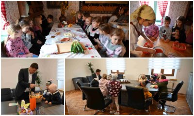 Mališani iz Dječjeg vrtića Vinica u Etno kući učili o uskrsnim običajima