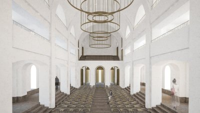 Unutarnja obnova i uređenje varaždinske sinagoge - završetak sveobuhvatne rekonstrukcije spomenika kulture
