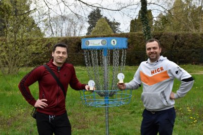 Vucković i Harambašić osvojili rekreativnu disc golf ligu Varaždin