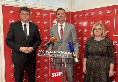 SDP poručio biračima: Imate priliku da se svi okrenemo prema budućnosti i zajedno radimo za naš Varaždin