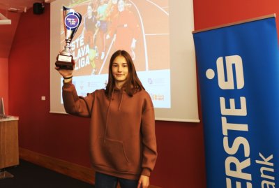 Jana Koščak, ambasadorica Erste Plave lige, poziva na najveće dječje atletsko natjecanje