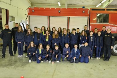 FOTO U V. Toplicama straha za budućnost vatrogastva nema - čak 32 mlada vatrogasca prošla prvi program osposobljavanja