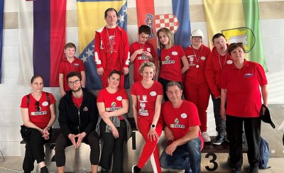 Varaždinske Vidre ponovno briljirale na međunarodnom natjecanju u Sloveniji